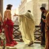 What colour was Jesus’ robe? And why does it matter?